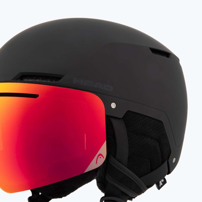 Sísisak HEAD Cinema Pro black/red yellow 8