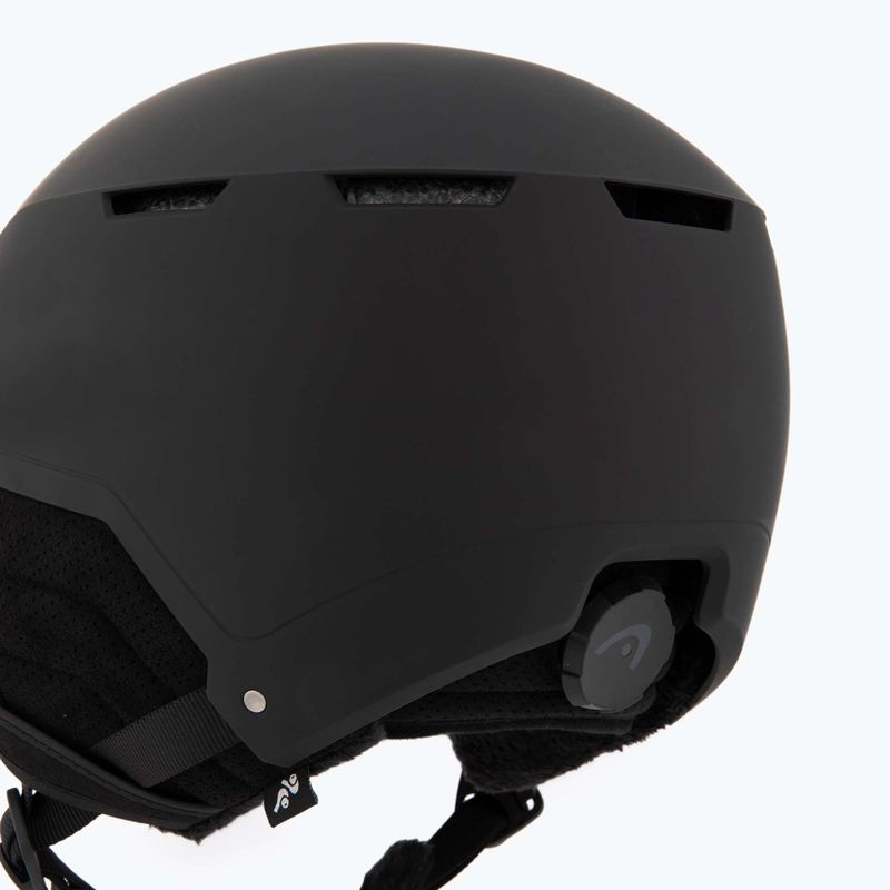 Sísisak HEAD Cinema Pro black/red yellow 9