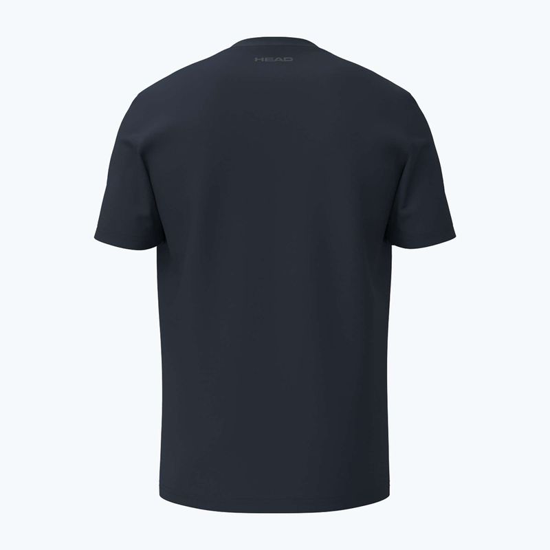 Férfi teniszpóló HEAD Club Original navy 2