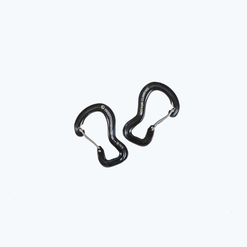 Ticket To The Moon karabiner készlet A-6061 2db fekete TMBINER10 2