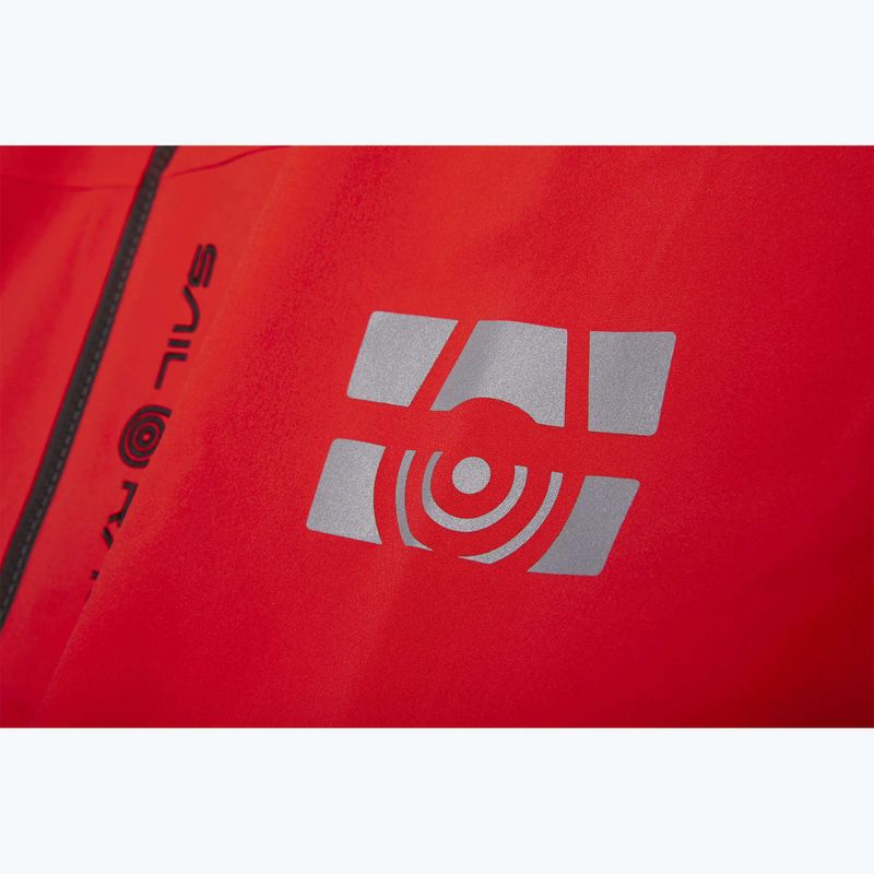 Férfi vitorlás kabát Sail Racing Spray Ocean bright red 11