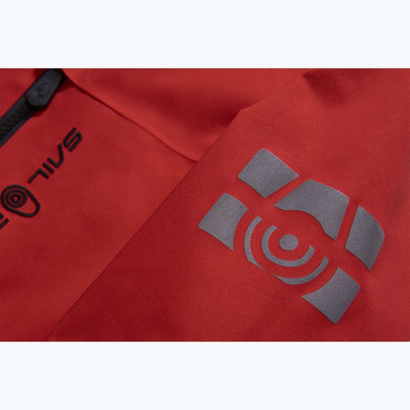Férfi vitorlás kabát Sail Racing Spray bright red 11