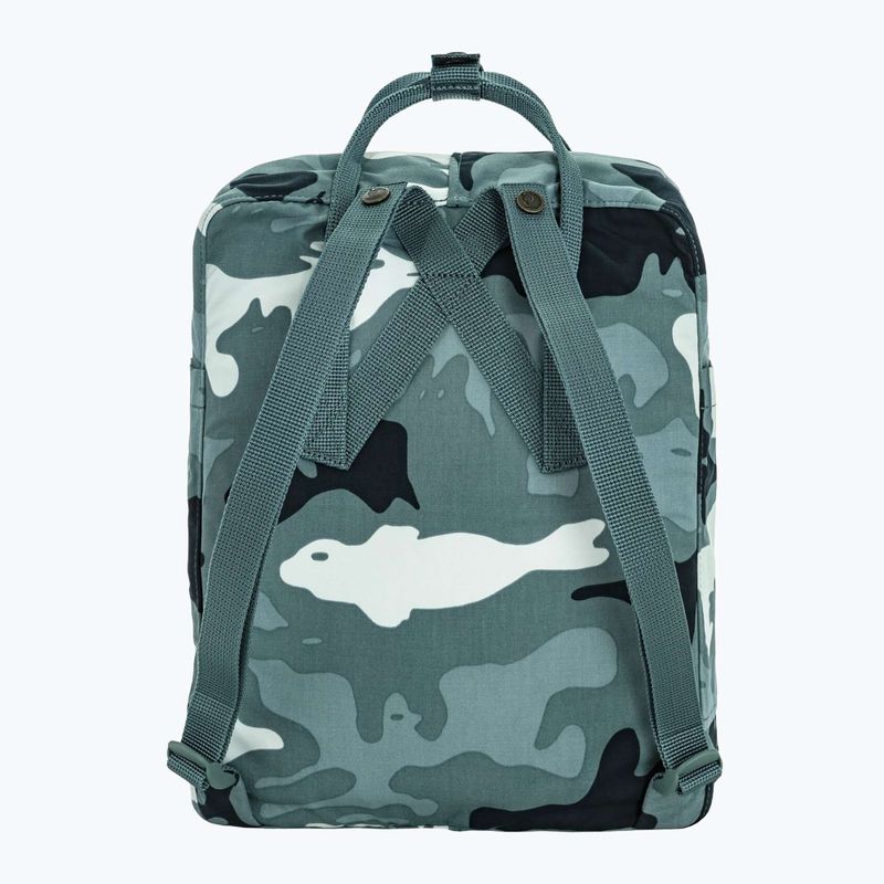 Városi hátizsák Fjällräven Kanken Graphics 16 l nimbus blue/hidden animals 3
