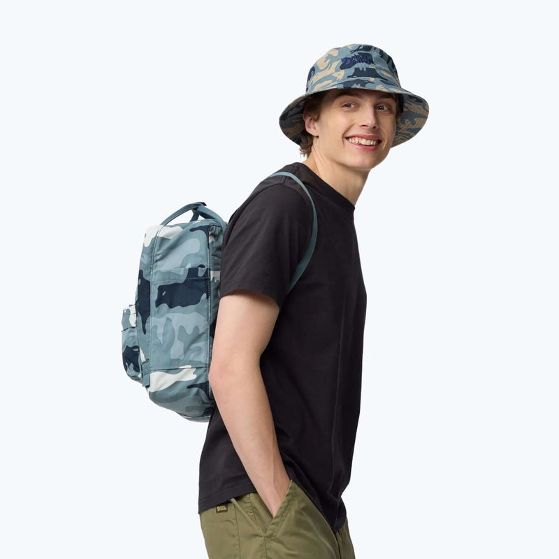 Városi hátizsák Fjällräven Kanken Graphics 16 l nimbus blue/hidden animals 7