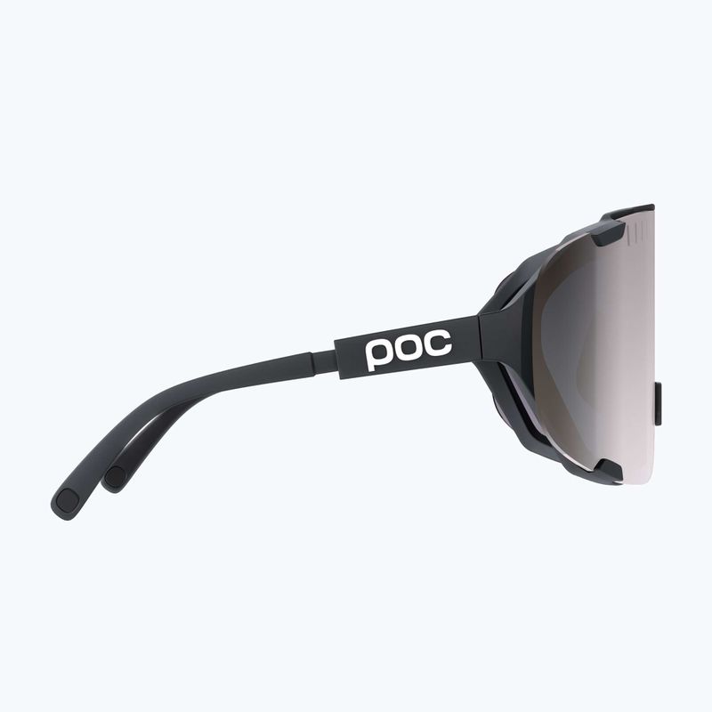 Napszemüveg POC Devour uranium black/clarity road/sunny silver 4