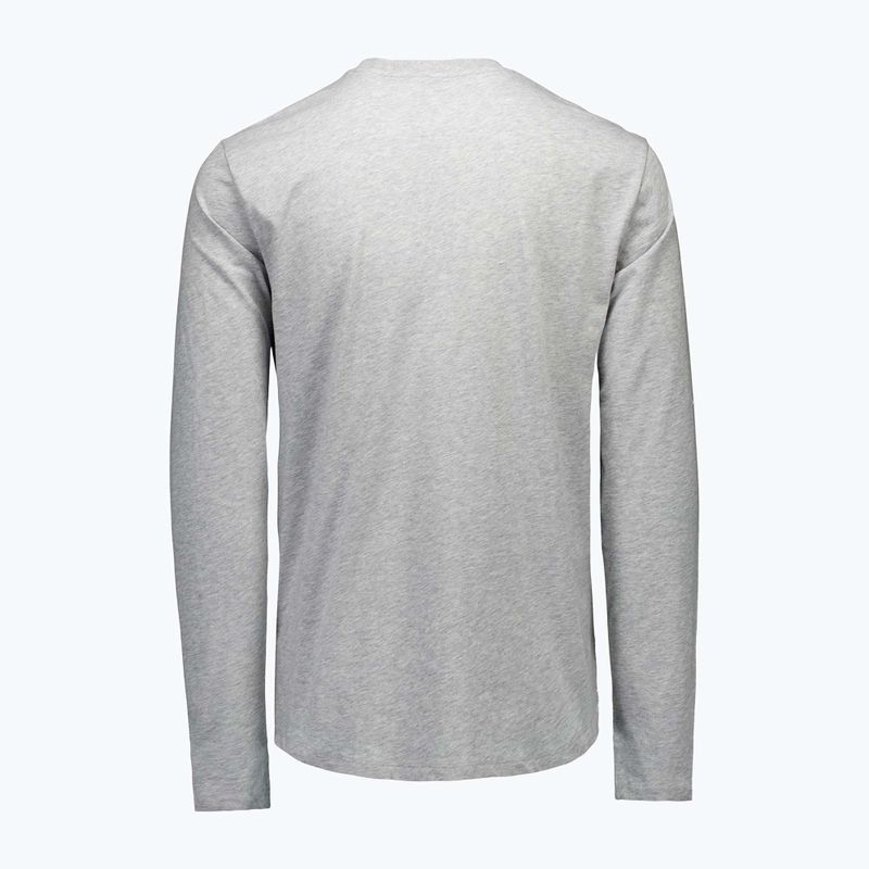 Hosszú ujjú póló POC Tee grey/melange 2
