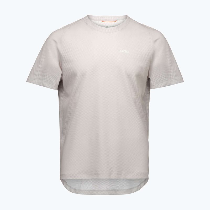 Férfi kerékpáros mez POC Motion Air Jersey granite grey 3