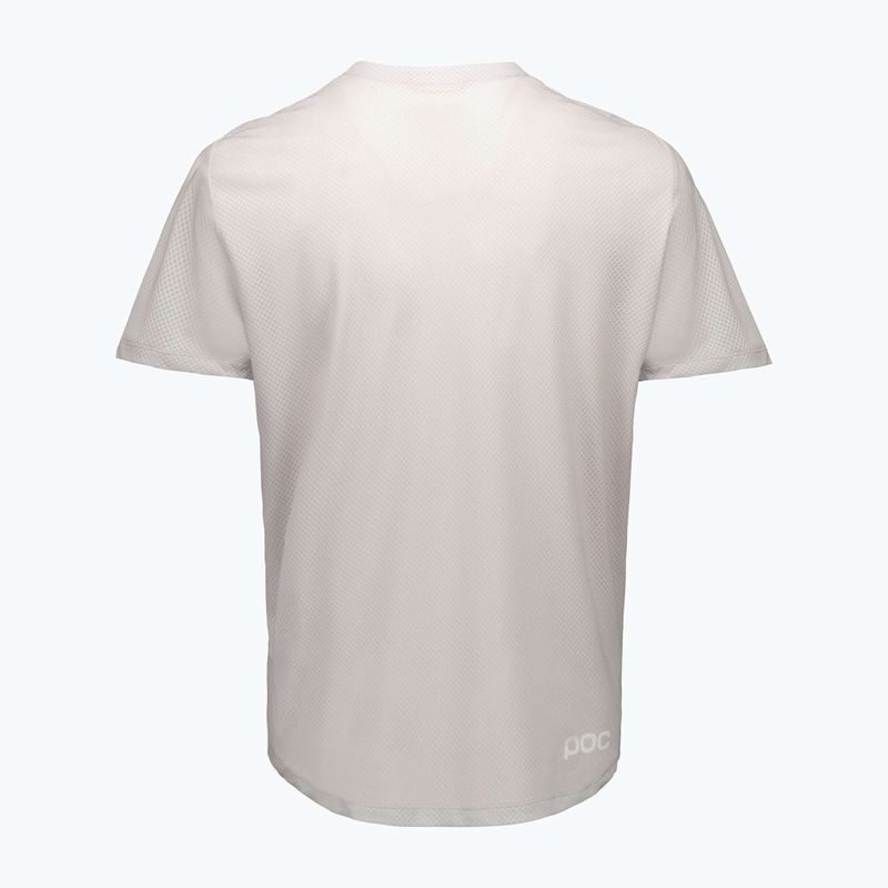 Férfi kerékpáros mez POC Motion Air Jersey granite grey 4
