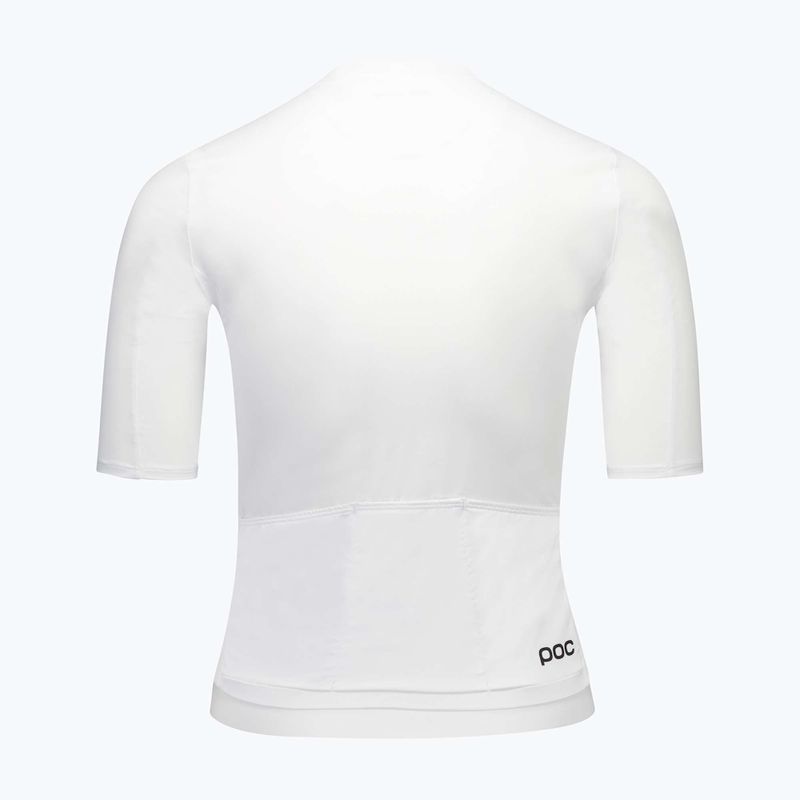 Férfi kerékpáros mez POC Cadence Jersey hydrogen white 4