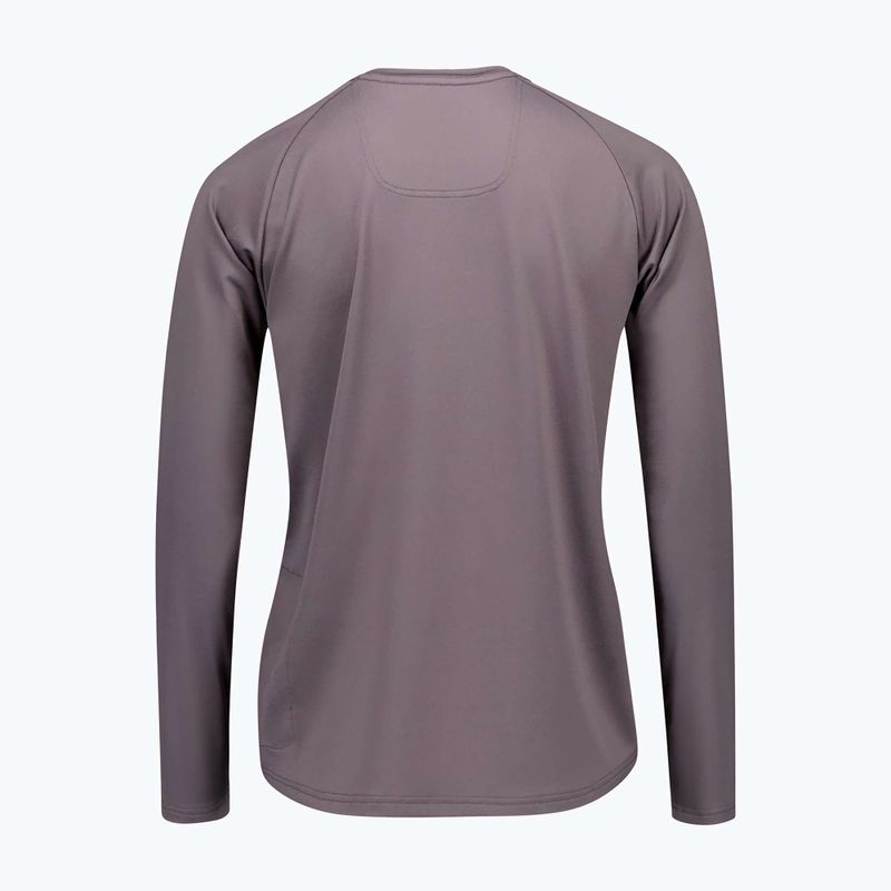 Női kerékpáros hosszú ujjú felső POC Reform Enduro Jersey sylvanite grey 4