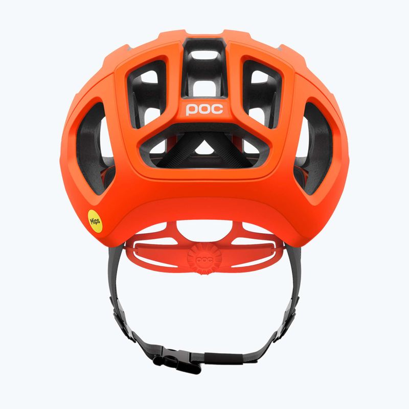 POC Ventral Air MIPS fluoreszkáló narancssárga matt kerékpáros sisak 4