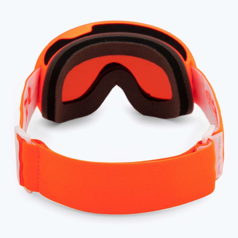 Gyerek síszemüveg POC POCito Retina Jr S2 fluorescent orange/partly sunny light orange 3