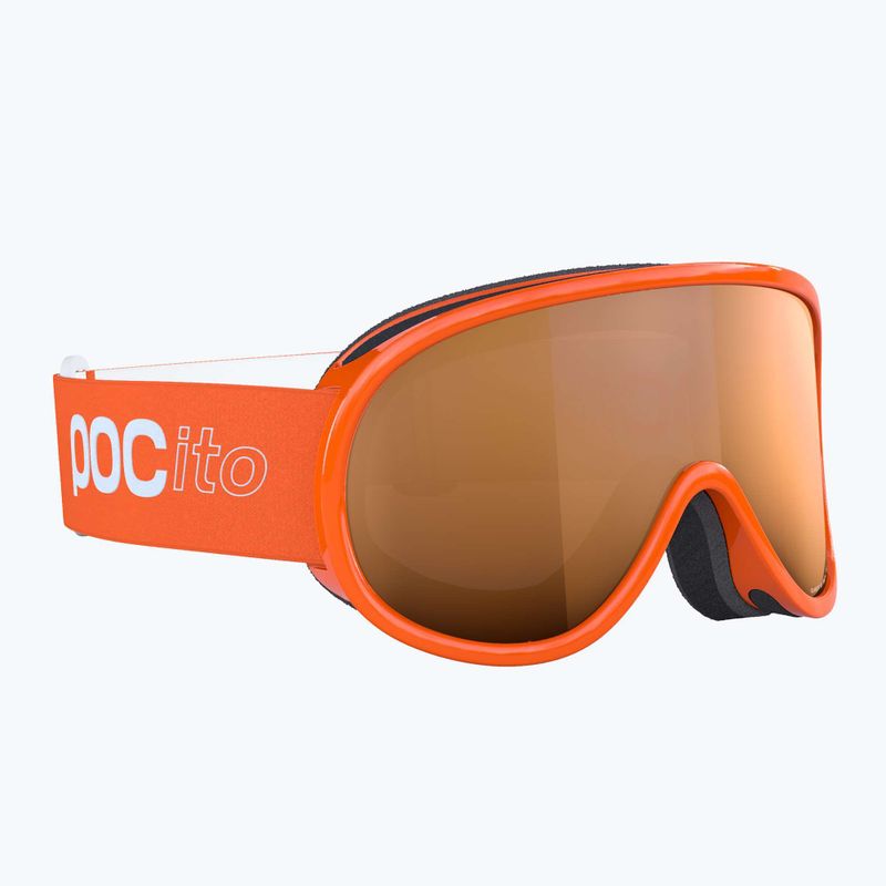 Gyerek síszemüveg POC POCito Retina Jr S2 fluorescent orange/partly sunny light orange 5