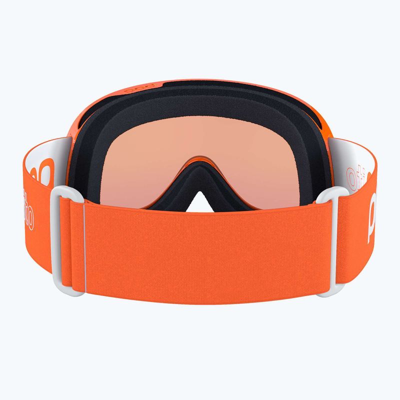 Gyerek síszemüveg POC POCito Retina Jr S2 fluorescent orange/partly sunny light orange 8