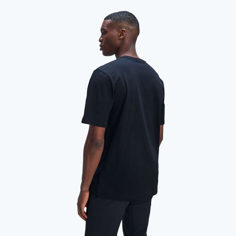 Póló POC Tee uranium black 2
