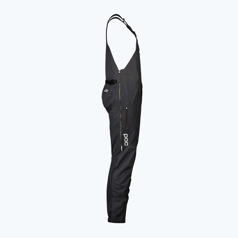 Kerékpáros nadrág POC Consort MTB Dungaree sylvanite grey 2