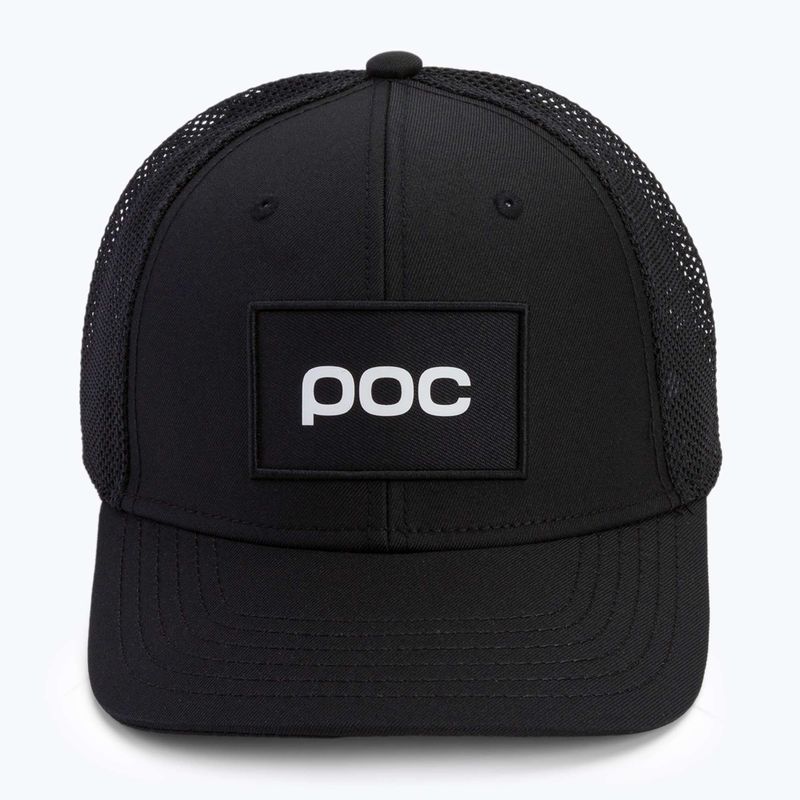 Baseball sapka POC Trucker Cap uranium black 4
