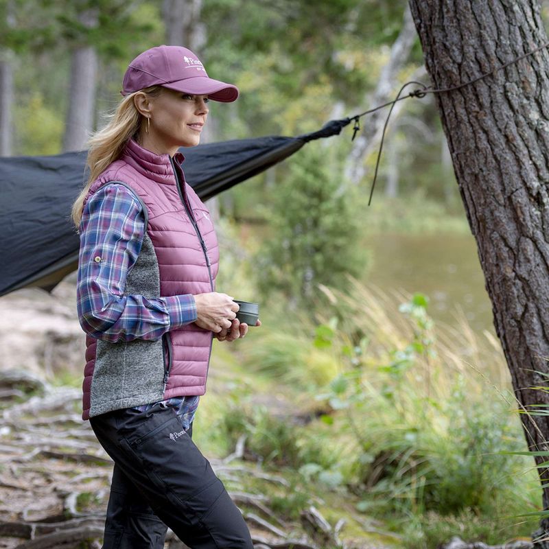 Női trekking nadrág Pinewood Caribou TC fekete/fekete 7