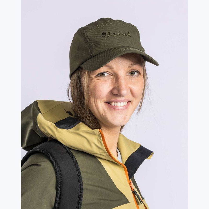 Pinewood NatureSafe moss green baseballsapka 3