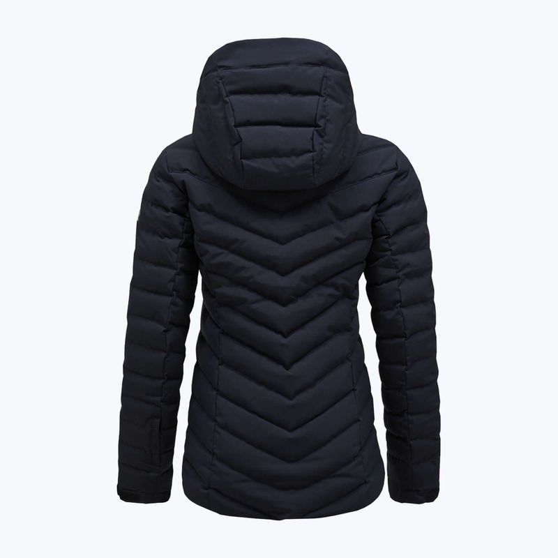 Női sídzseki Peak Performance Frost Ski black 2