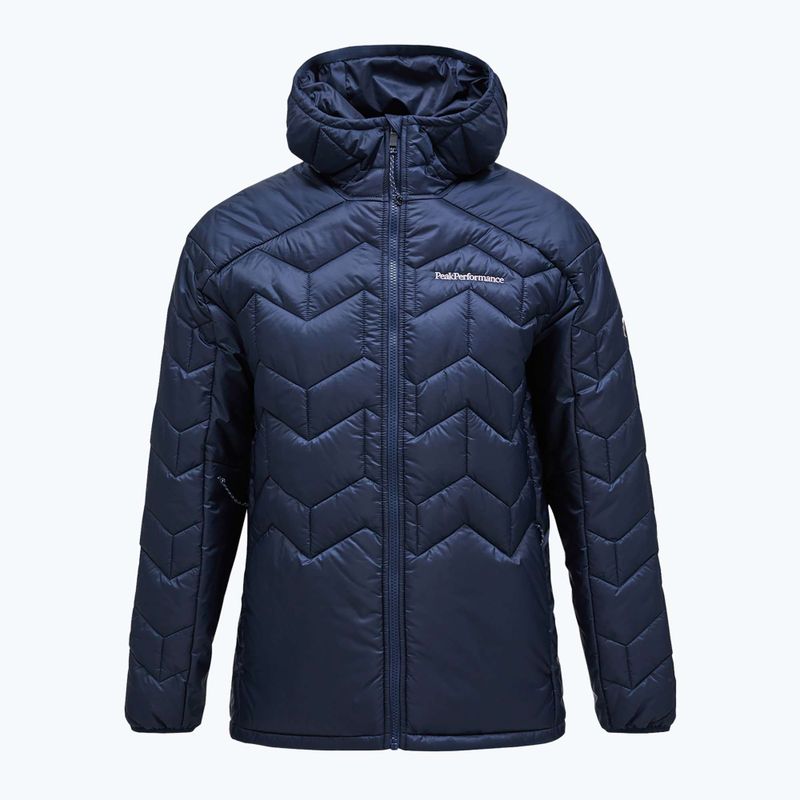 Férfi pehelykabát Peak Performance Elevate Liner Hood blue shadow 5