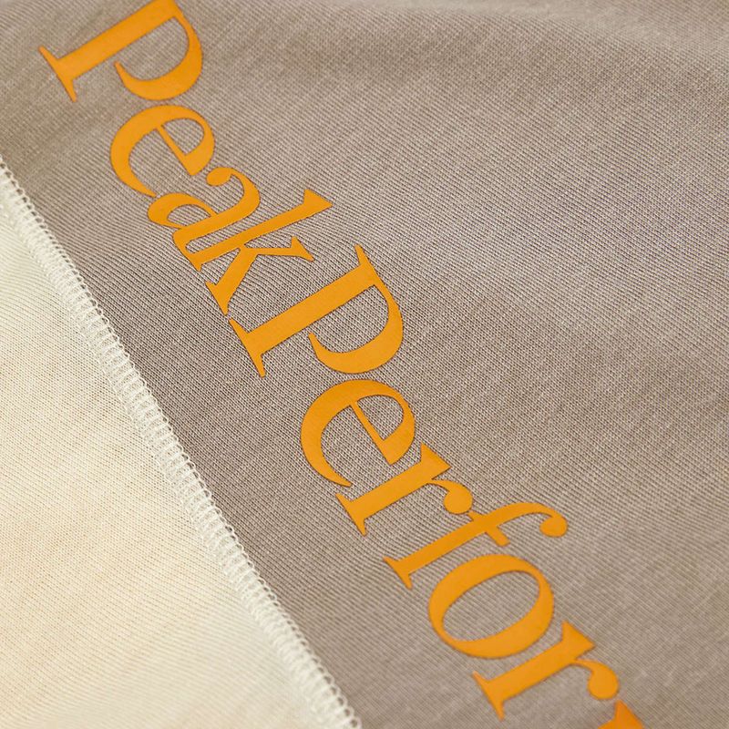 Férfi Peak Performance Trail Wool Blend póló avid beige/sand köd 4
