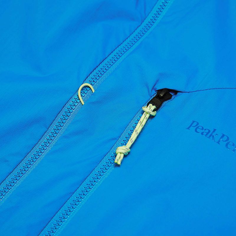Férfi Peak Performance Freelight Wind kabát briliáns kék 4