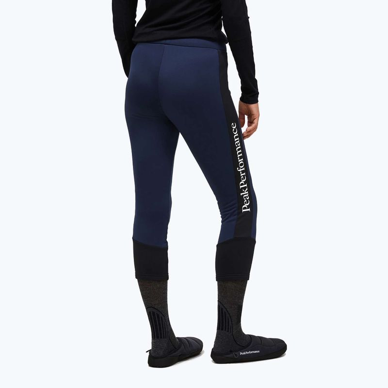 Női sínadrág Peak Performance Rider Essentials blue shadow/black 3