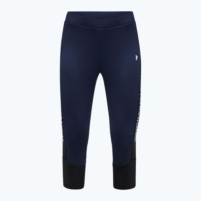 Női sínadrág Peak Performance Rider Essentials blue shadow/black 4