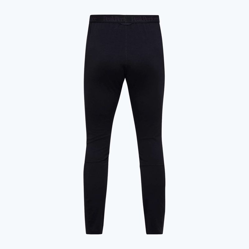 Férfi termikus nadrág Peak Performance Magic 7/8 Johns Long Wool-Blend Baselayer black/black 4