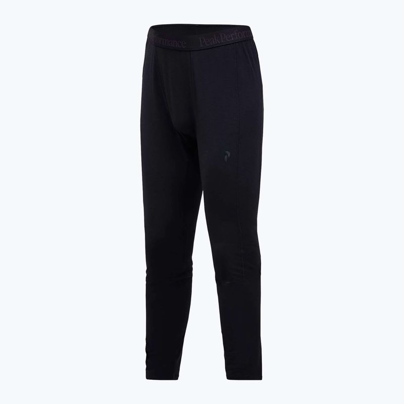 Férfi termikus nadrág Peak Performance Magic 7/8 Johns Long Wool-Blend Baselayer black/black 5
