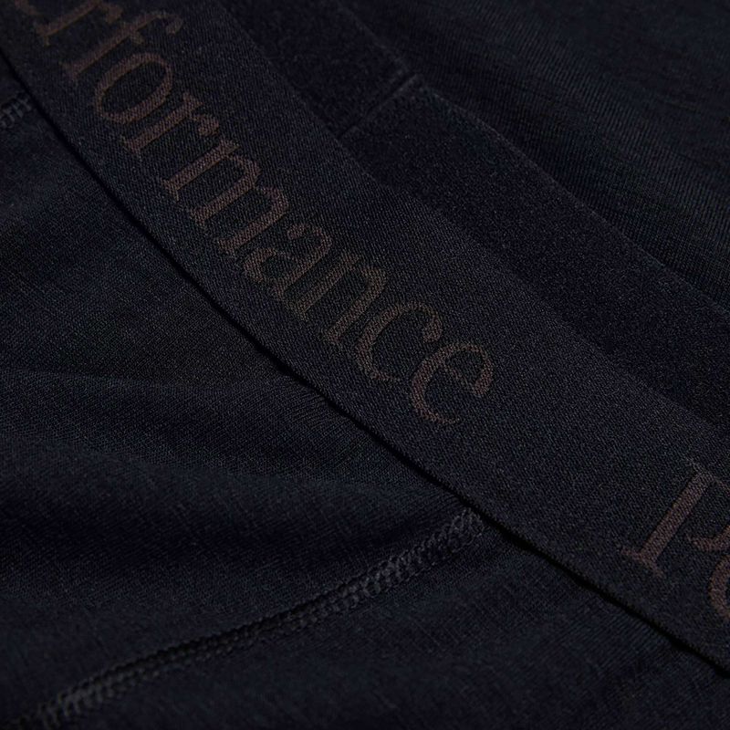 Férfi termikus nadrág Peak Performance Magic 7/8 Johns Long Wool-Blend Baselayer black/black 6