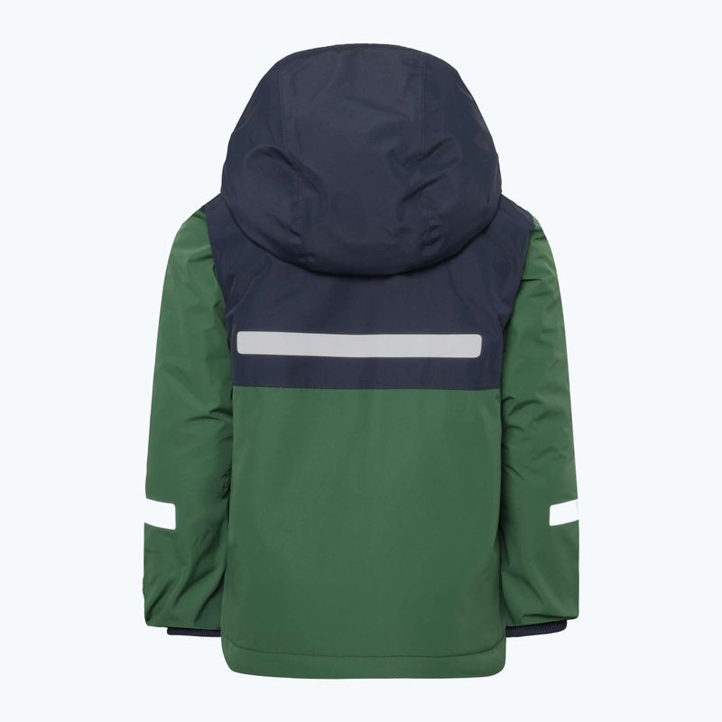 Gyermek sífelszerelés szett Didriksons Skare pine green 4