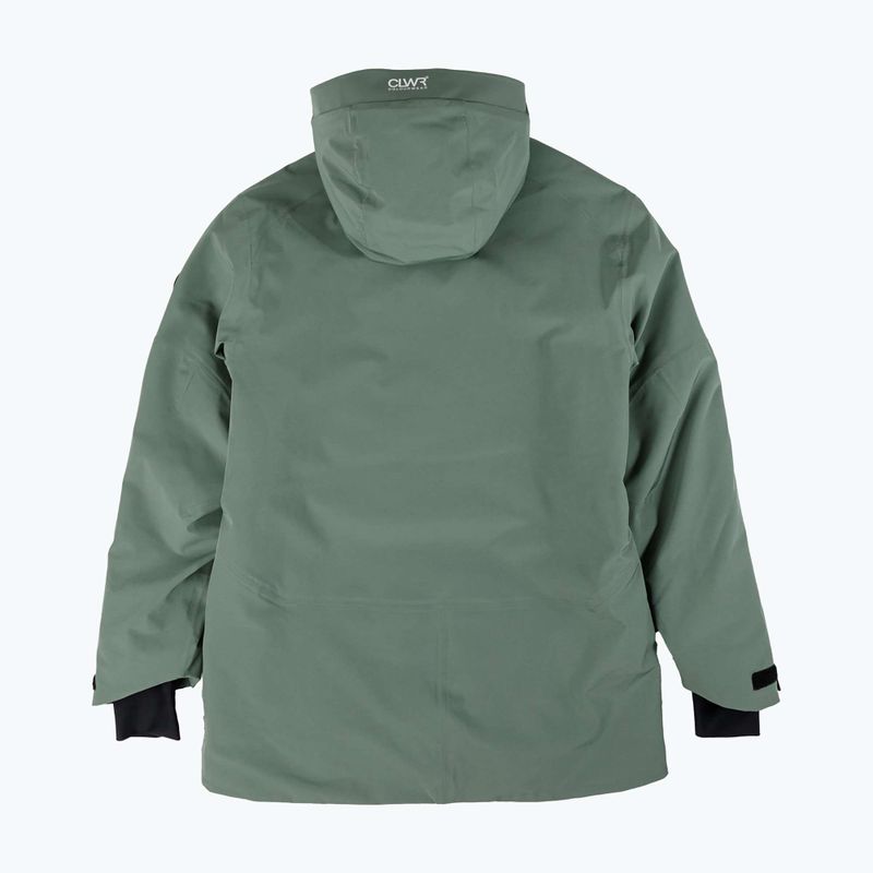 Férfi snowboard kabát Colourwear Foil Anorak dk sage 2
