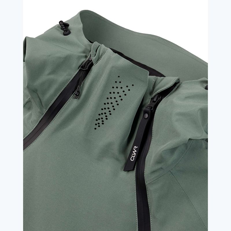 Férfi snowboard kabát Colourwear Foil Anorak dk sage 3