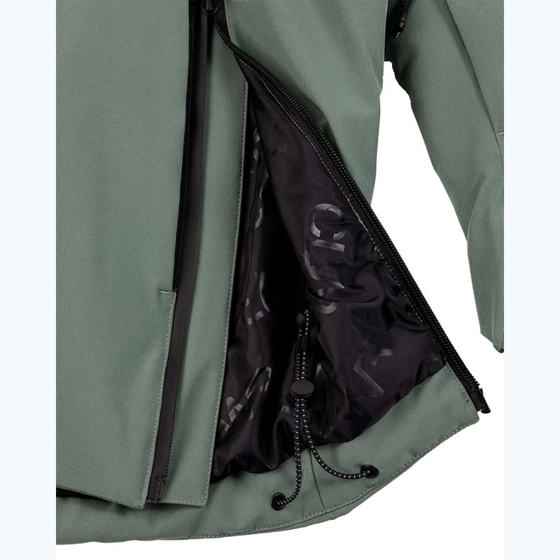 Férfi snowboard kabát Colourwear Foil Anorak dk sage 4