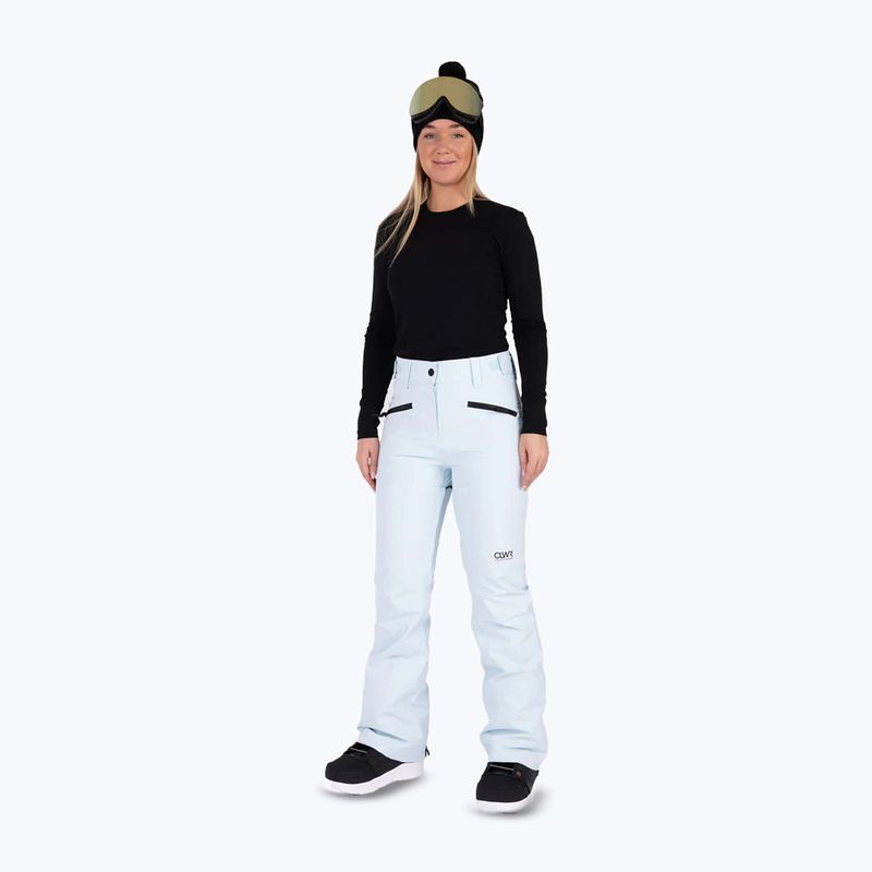Női snowboard nadrág Colourwear Cork lt blue 2