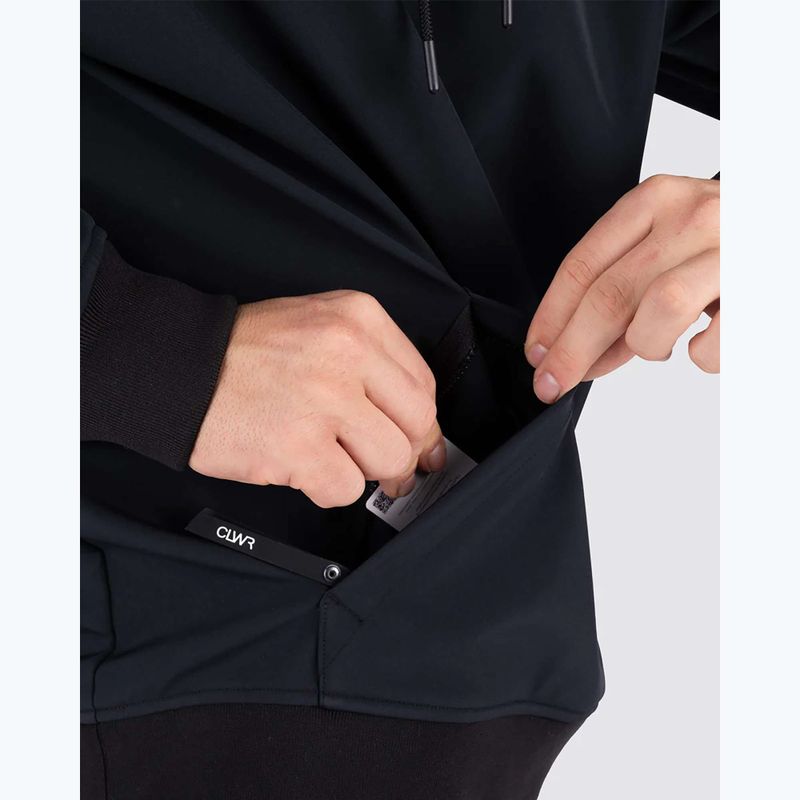 Snowboardos pulóver Colourwear Est 2010 Hood black 8