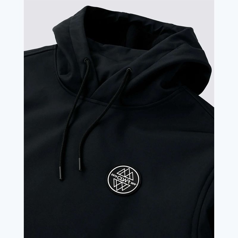 Snowboardos pulóver Colourwear Est 2010 Hood black 11