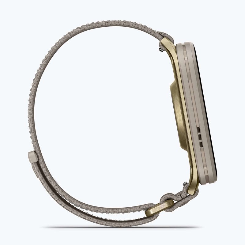 Óra Garmin Venu X1 soft gold/french gray 4