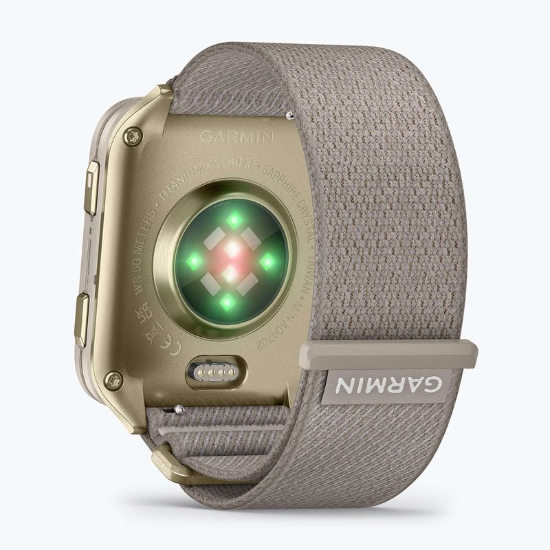 Óra Garmin Venu X1 soft gold/french gray 6