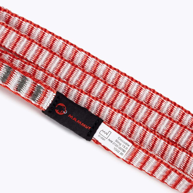 MAMMUT Crocodile Sling 13.0 piros MAMMUT mászószalag 2