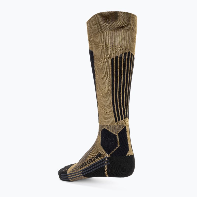 X-Socks Helixx Gold 4.0 zokni barna XSSSXXW19U XSSSXXW19U 2