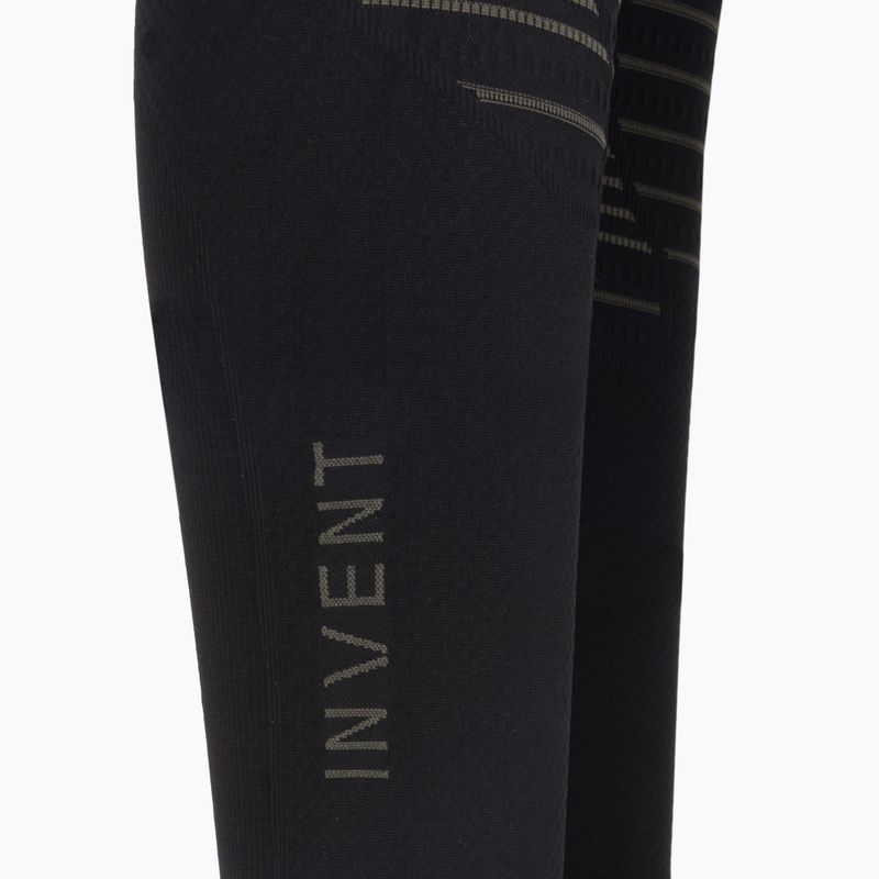 Női termónadrág 3/4 X-Bionic Invent 4.0 fekete INYP07W19W 6