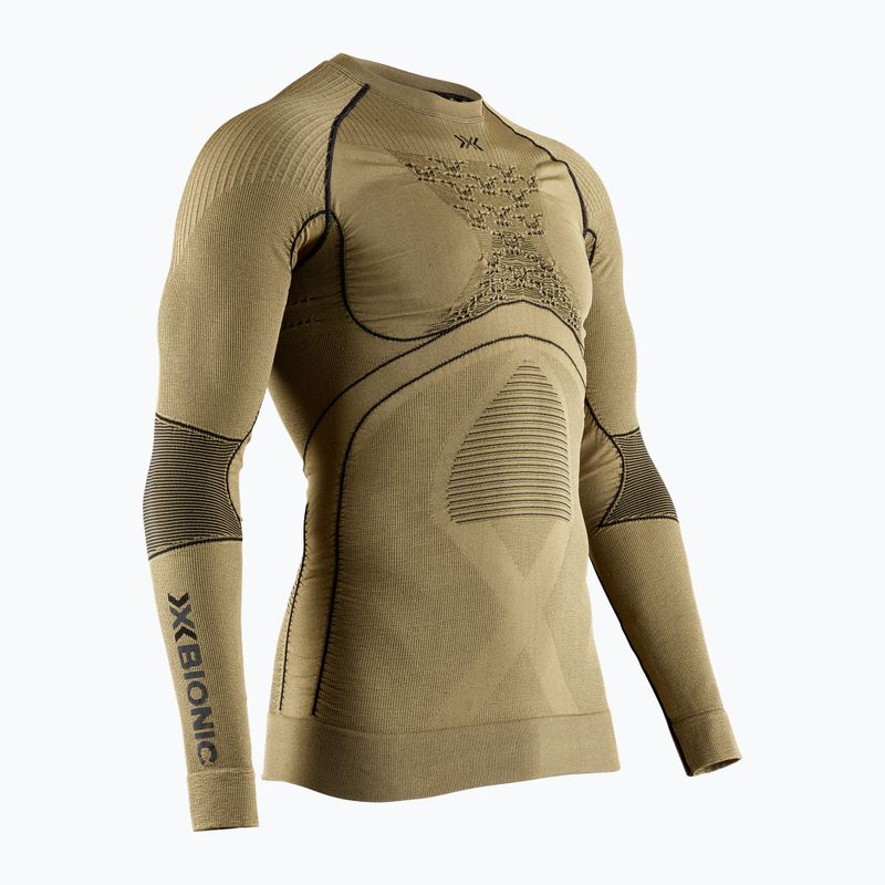 Férfi termoaktív pulóver X-Bionic Radiactor 4.0 gold/black 5