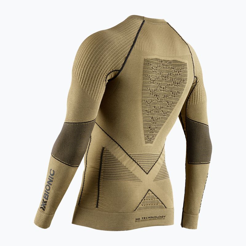 Férfi termoaktív pulóver X-Bionic Radiactor 4.0 gold/black 6