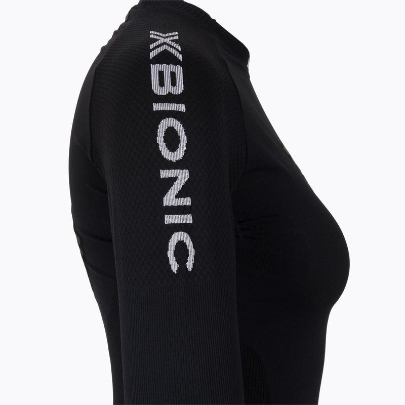 Női termoaktív felső X-Bionic Invent 4.0 Run Speed fekete/szénszürke 5