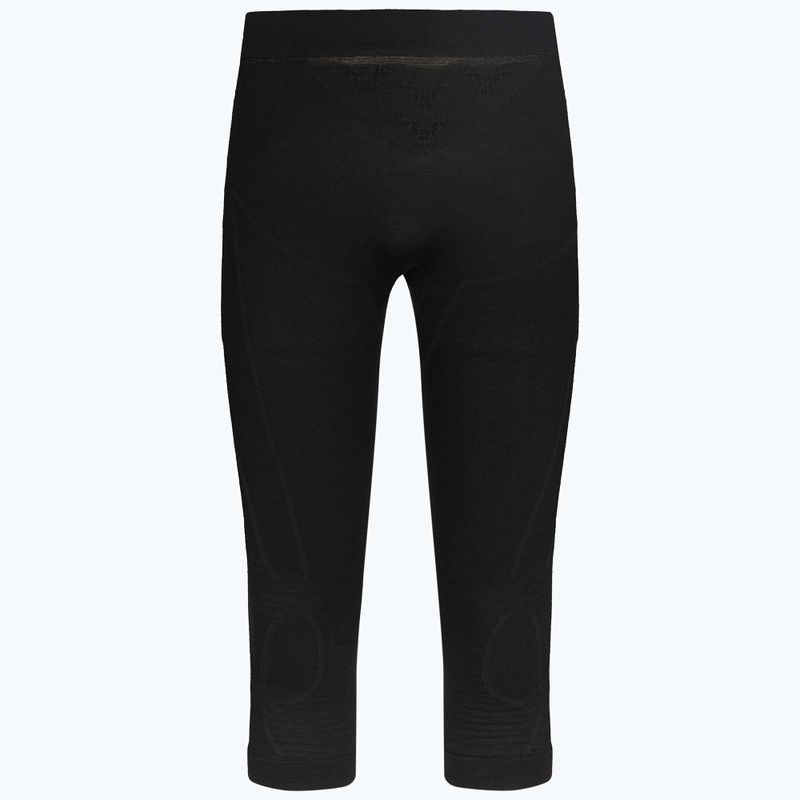Férfi 3/4 thermoaktív overall X-Bionic Apani 4.0 Merino fekete APWP07W19M Férfi 3/4-es termoaktív overál X-Bionic Apani 4.0 Merino fekete APWP07W19M