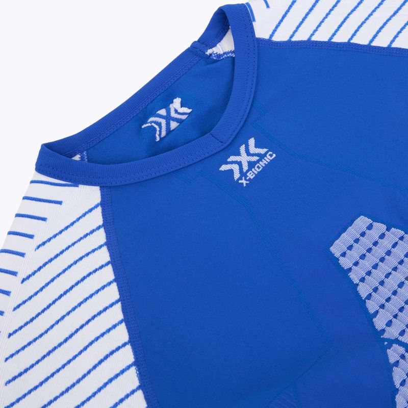 Férfi termoaktív póló X-Bionic Invent 4.0 Patriot Running Shirt blue 3
