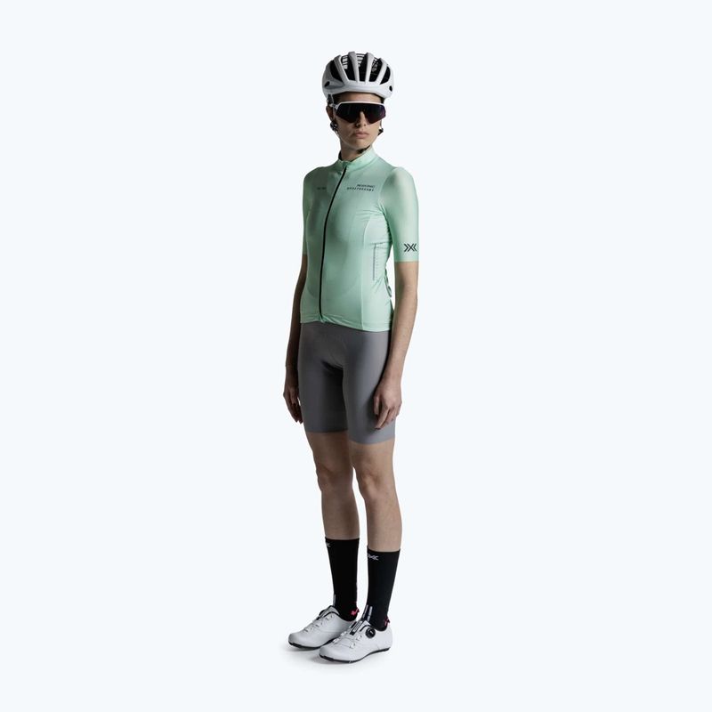 Női kerékpáros mez X-Bionic Corefusion Ride Jersey digital lime 2
